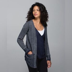 Lululemon Vestigan Heathered Inkwell Size 10